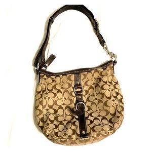Vintage Coach Purse Brown